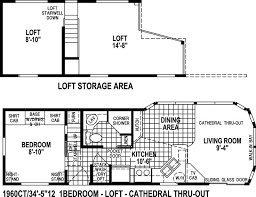 Park Model Homes Loft Floor Plans