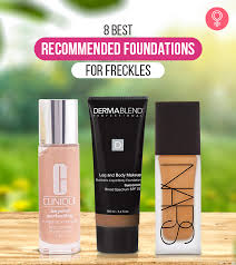 8 best foundations for freckles as per