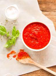 Homemade Pizza Sauce Valerie S Keepers gambar png
