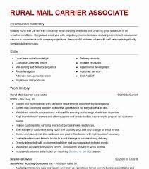 The usa has grown to be prosperous with many huge cities over miles of land. Mail Carrier Rural Carrier Associate Resume Example Company Name Houston Texas