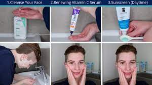 how to use cerave skin renewing 10