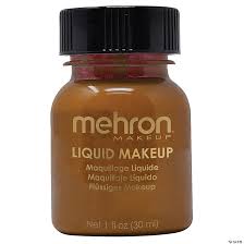 mehron liquid makeup oriental trading