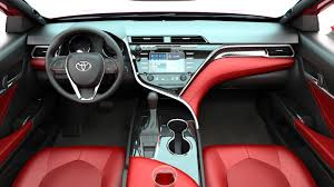 toyota camry xse 2018 complete model