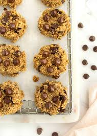 4 ing steel cut oat cookies