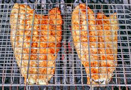 how to grill fish in a grilling basket