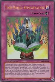 We did not find results for: Toon World Reincarnation Yu Gi Oh Card Maker Wiki Fandom