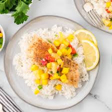 red snapper recipe with mango salsa