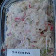 calories in publix deluxe seafood salad