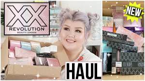 revolution haul new from makeup