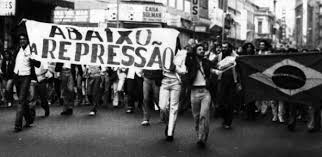 Resultado de imagem para RepressÃ£o ditadura militar no brasil 1964 a 1988