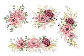 watercolor flowers images free