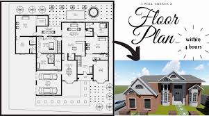 Floor Plan For Your Dream House