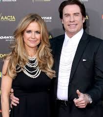 John travolta grabbed all the social media heat again by sneaking up on actress scarlett johansson on the red carpet, stealing the show before the ceremony the surprise smooch and johansson's amused reaction were captured in a picture that has since become a gold mine for memes. Kelly Preston Dead John Travolta Speaks Out As Wife 57 Dies After Breast Cancer Ordeal Celebrity News Showbiz Tv Express Co Uk
