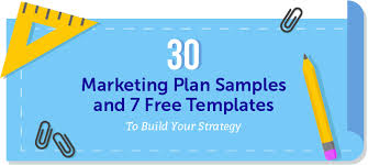 30 Marketing Plan Samples And 7 Templates To Build Your Strategy