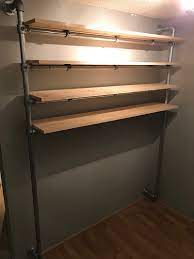Check out my diy industrial pipe closet tutorial. 44 Diy Closet Ideas Built With Pipe Fittings Simplified Building