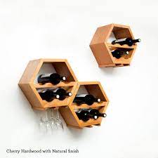 Wine Storage Gift Idea Honeycomb