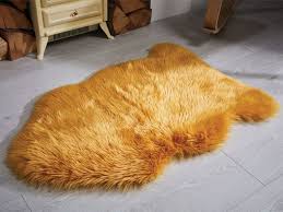 how to clean a sheepskin rug from the