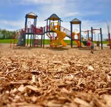 rubber mulch playground safety