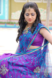 Beauty Galore HD : Reshma Rathod In Blue Churidaar Dress Typical Indian  Look Sitting In Public