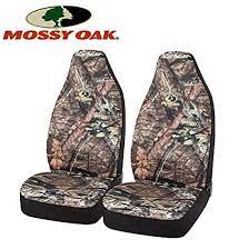 Mossy Oak Full Camo Seat Covers