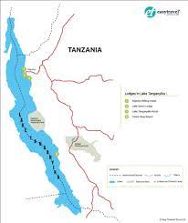Lake tanganyika is an african great lake. Lake Tanganyika Map Location