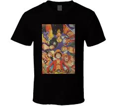 Check out our one piece anime shirt selection for the very best in unique or custom, handmade pieces from our clothing shops. One Piece Anime T Shirt