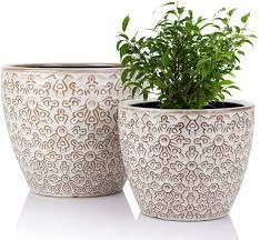 Clay Plant Pots With Drainage Hole For