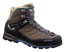 Salewa Mtn Trainer Mid L Hiking Brown Men S Shoes Salewa