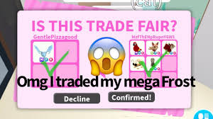 adopt me trading video i traded a