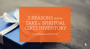 spiritual gifts inventory