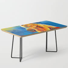 Colorful Ilration Coffee Table