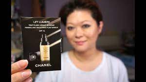 chanel lift lumiere firming and