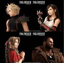 Final Fantasy VII: Remake character visuals (4k) : r/FFVIIRemake