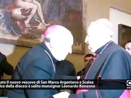 La nuova alleanza in geremia ed ezechiele. Mons Leonardo Bonanno Nuovo Vescovo Di S Marco Scalea Video Dailymotion