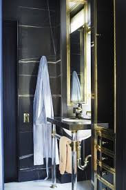 Installing black marble is a great choice. 40 Black White Bathroom Design And Tile Ideas