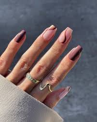 50 trendy brown nails you need to try