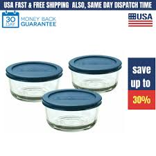 Glass Food Storage Containers For