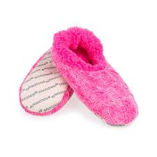 Snoozies Womens Solid Chenille Snoozies
