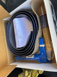 garage door threshold seal kit