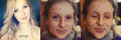 old age makeup for drama makeup