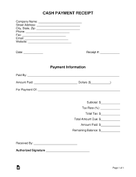 If you run a business with lots of transactions you understand that record keeping can. Free Receipt Templates Samples Pdf Word Eforms