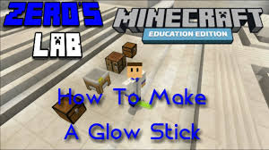 how to make a glow stick zer0 s lab