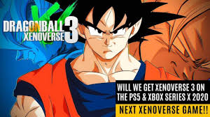Dragon ball xenoverse 3 release date talk xenoverse 3 discussion community ideas and rumors passionistsisters. Dragon Ball Xenoverse 3 Getting Announced For The Ps5 Xbox Series X 2020 Youtube
