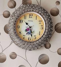 Polypropylene Pearl Design Wall Clock