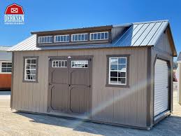 storage buildings carports green