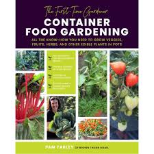 Gardener Container Food Gardening
