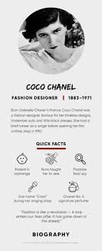 coco chanel es fashion facts