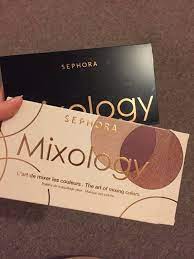 sephora collection mixology