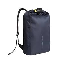 Xd Design Anti Theft Backpack Bobby Urban Lite Multicolor Blu