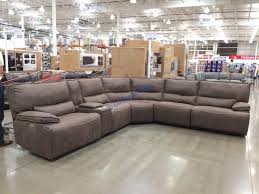 fabric power reclining sectional